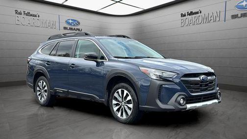 Cosmic Blue Pearl 2024 Subaru Outback Limited XT
