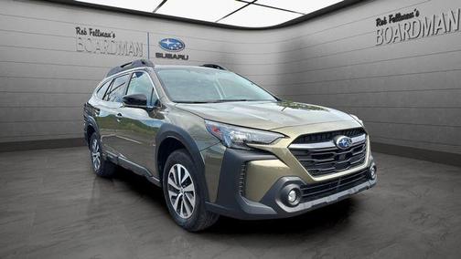 Autumn Green Metallic 2024 Subaru Outback Premium