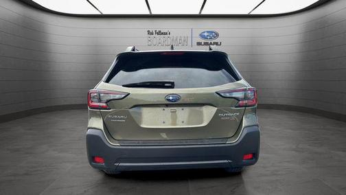 Autumn Green Metallic 2024 Subaru Outback Premium