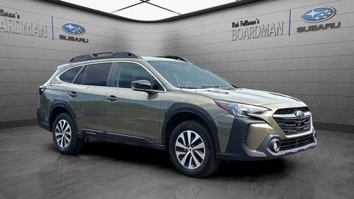 Autumn Green Metallic 2024 Subaru Outback Premium