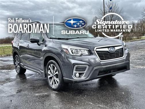 2020 Subaru Forester Limited