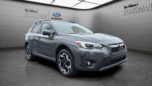 Magnetite Gray Metallic 2021 Subaru Crosstrek Limited
