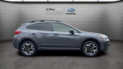 Magnetite Gray Metallic 2021 Subaru Crosstrek Limited