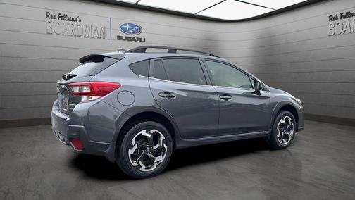 Magnetite Gray Metallic 2021 Subaru Crosstrek Limited