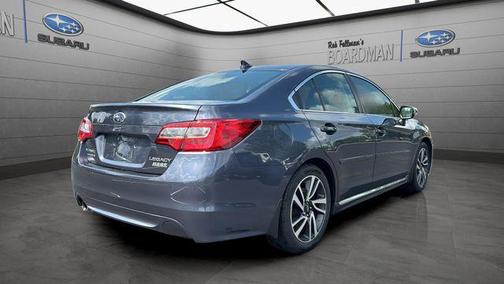 Carbide Gray Metallic 2017 Subaru Legacy Sport