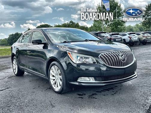 2015 Buick LaCrosse Leather