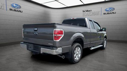 STERLING GRAY METALLIC 2014 Ford F-150 XLT