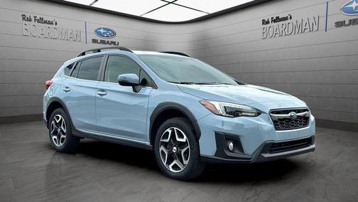 Cool Gray Khaki 2018 Subaru Crosstrek 2.0i Limited