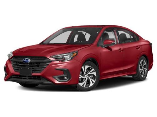 Crimson Red Pearl 2024 Subaru Legacy Premium
