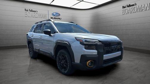 Ice Silver Metallic 2026 Subaru Outback Wilderness