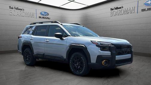 Ice Silver Metallic 2026 Subaru Outback Wilderness