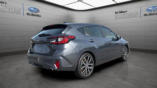 Magnetite Gray Metallic 2026 Subaru Impreza Sport