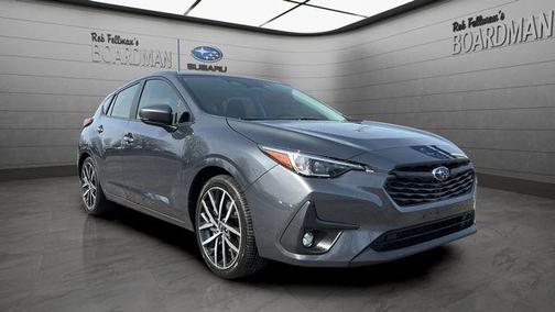 Magnetite Gray Metallic 2026 Subaru Impreza Sport