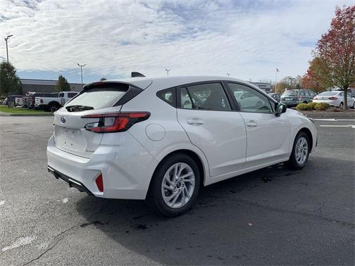2025 Subaru Impreza Base