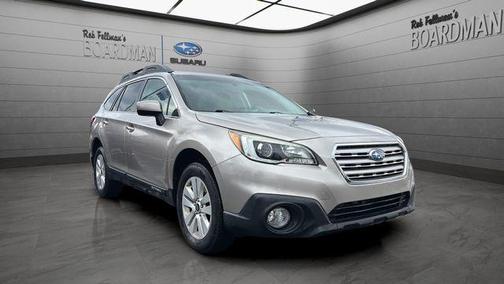 Tungsten Metallic 2015 Subaru Outback 2.5i Premium