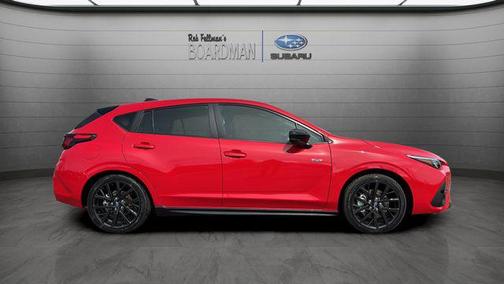 Pure Red 2026 Subaru Impreza RS