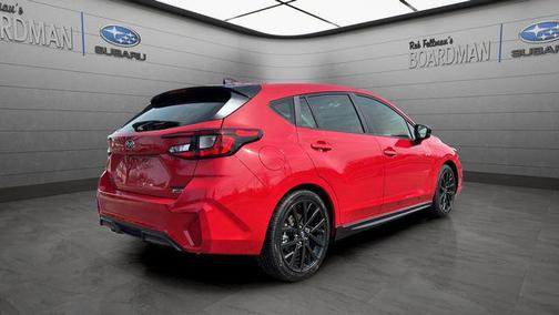 Pure Red 2026 Subaru Impreza RS