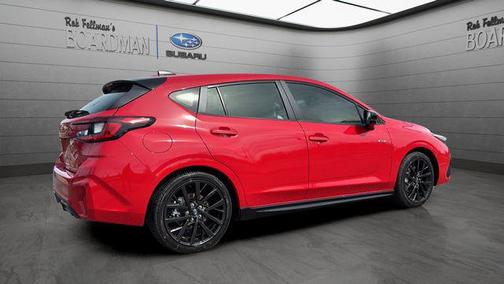 Pure Red 2026 Subaru Impreza RS