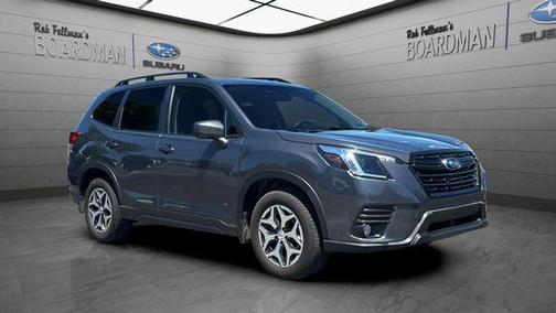 Magnetite Gray Metallic 2023 Subaru Forester Premium