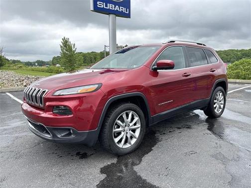 2017 Jeep Cherokee Limited