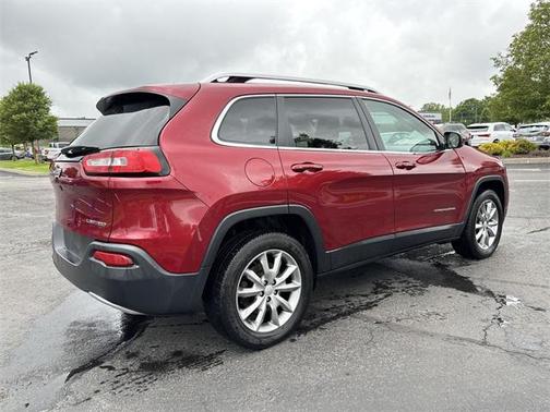2017 Jeep Cherokee Limited