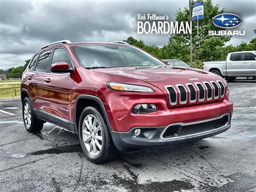 2017 Jeep Cherokee Limited