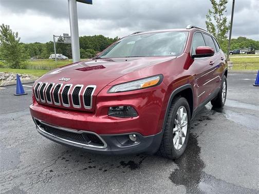 2017 Jeep Cherokee Limited