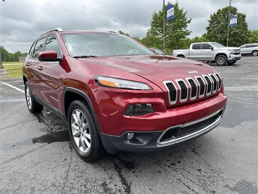 2017 Jeep Cherokee Limited