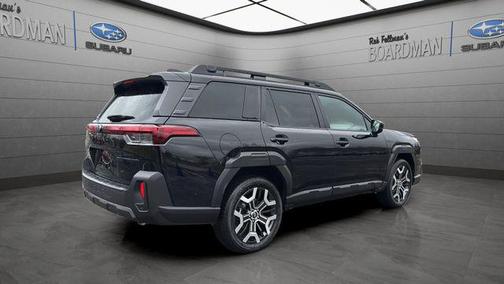 Crystal Black Silica 2026 Subaru Outback Touring XT