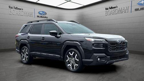 Crystal Black Silica 2026 Subaru Outback Touring XT