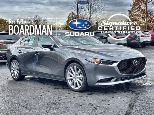 2022 Mazda Mazda3 FWD w/Preferred Package