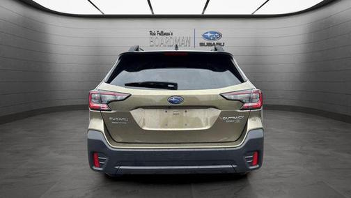 Autumn Green Metallic 2022 Subaru Outback Premium