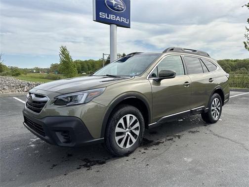 Autumn Green Metallic 2022 Subaru Outback Premium