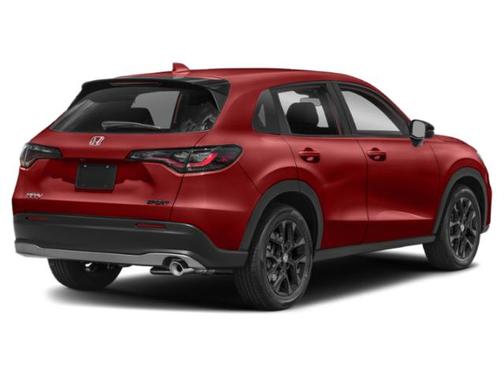 Milano Red 2025 Honda HR-V AWD Sport