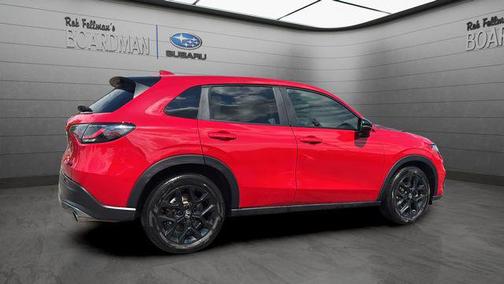 Milano Red 2025 Honda HR-V AWD Sport