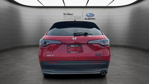 Milano Red 2025 Honda HR-V AWD Sport