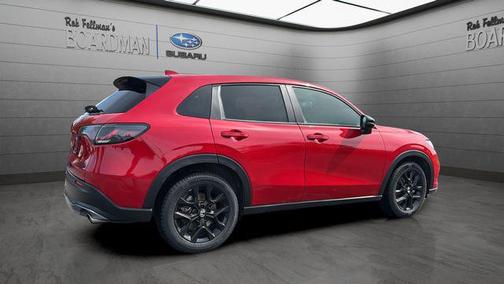 Milano Red 2025 Honda HR-V AWD Sport