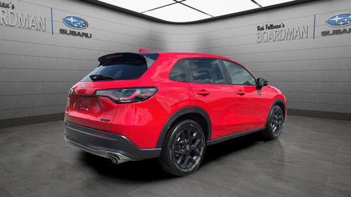 Milano Red 2025 Honda HR-V AWD Sport