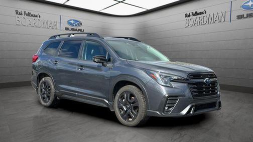 Magnetite Gray Metallic 2023 Subaru Ascent Onyx Edition Limited 7-Passenger