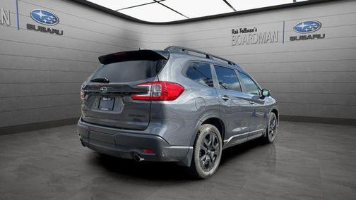 Magnetite Gray Metallic 2023 Subaru Ascent Onyx Edition Limited 7-Passenger