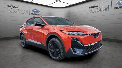 Habanero Orange Metallic 2026 Subaru Uncharted Sport