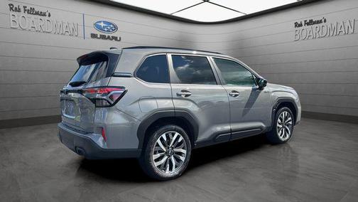 River Rock Pearl 2026 Subaru Forester Hybrid Touring