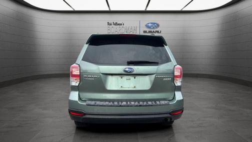 Jasmine Green Metallic 2017 Subaru Forester 2.5i Premium