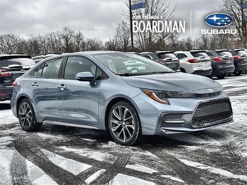 2020 Toyota Corolla SE