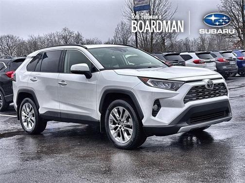 2019 Toyota RAV4 Limited