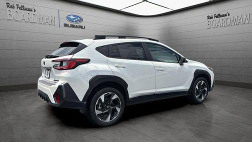 Crystal White Pearl 2026 Subaru Crosstrek Limited