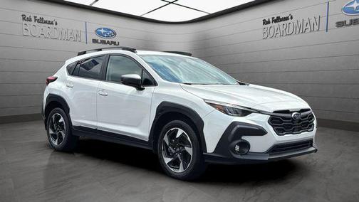 Crystal White Pearl 2026 Subaru Crosstrek Limited