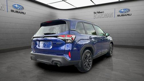 Sapphire Blue Pearl 2026 Subaru Forester Sport