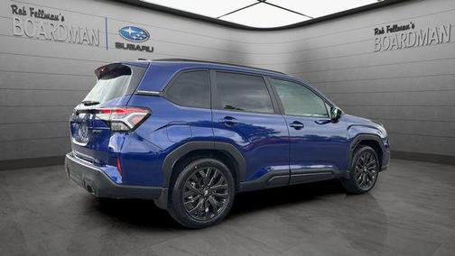 Sapphire Blue Pearl 2026 Subaru Forester Sport