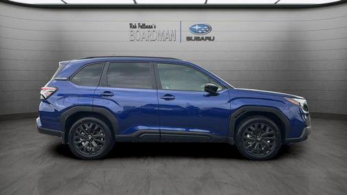 Sapphire Blue Pearl 2026 Subaru Forester Sport
